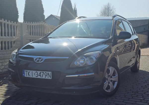 Hyundai I30 cena 17900 przebieg: 181557, rok produkcji 2010 z Bodzentyn małe 67